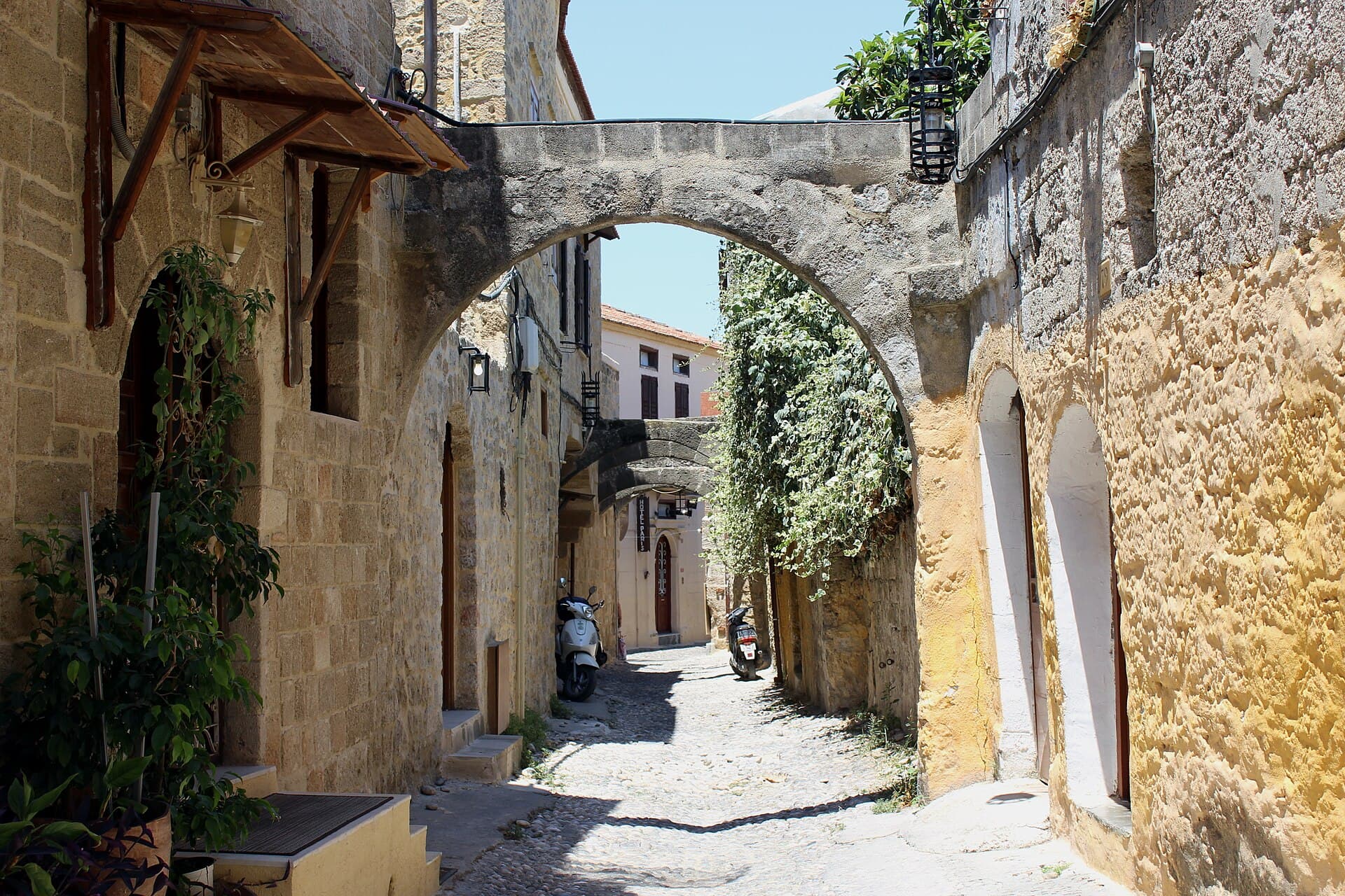 Rodos Eski Şehir